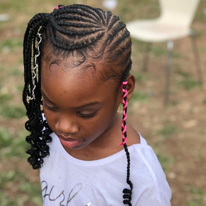 Little Girl Hairstyles Black Girl
 15 of The Cutest Ponytail Hairstyles for Little Black Girls