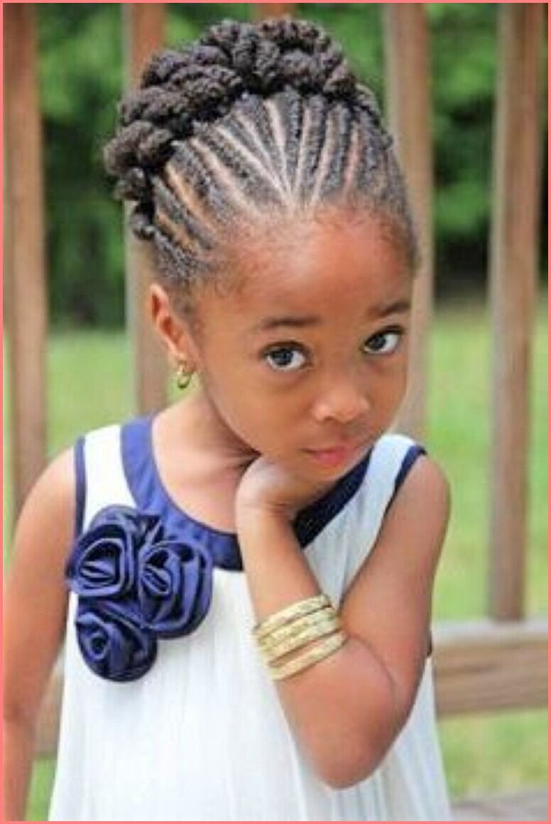 Little Girl Hairstyles Black Girl
 15 Best Hairstyles For Little Black Girl Cute and Beautiful