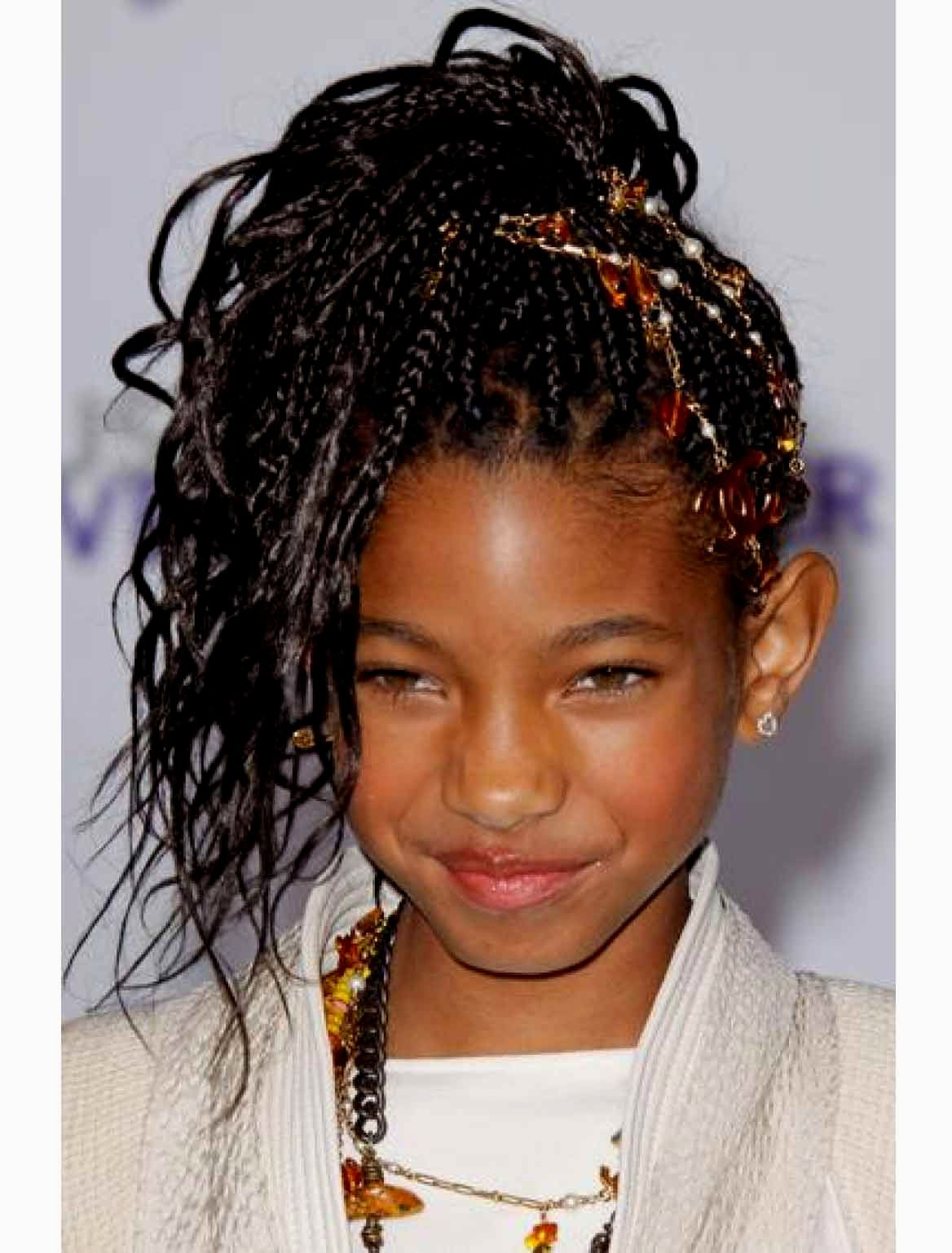 Little Girl Hairstyles Black Girl
 64 Cool Braided Hairstyles for Little Black Girls – HAIRSTYLES
