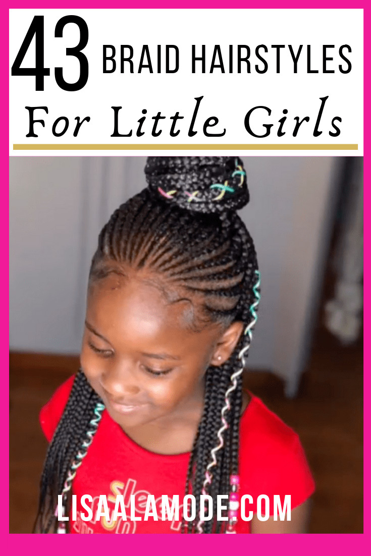 Little Girl Hairstyles Natural Hair
 43 Braid Hairstyles For Little Girls With Natural Hair