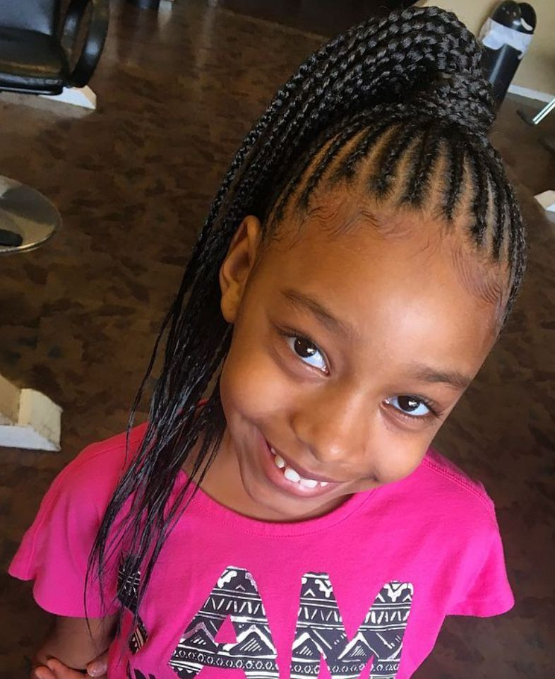 Little Girl Ponytail Hairstyles African American
 Best 14 African American Toddler Ponytail Hairstyles