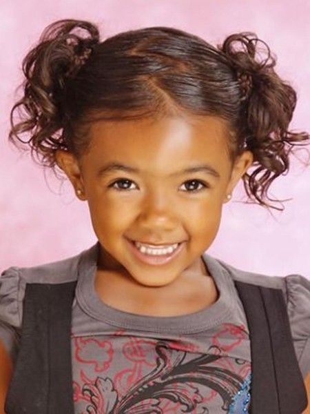 Little Girl Ponytail Hairstyles African American
 Top 10 African American Little Black Girls Hairstyles for