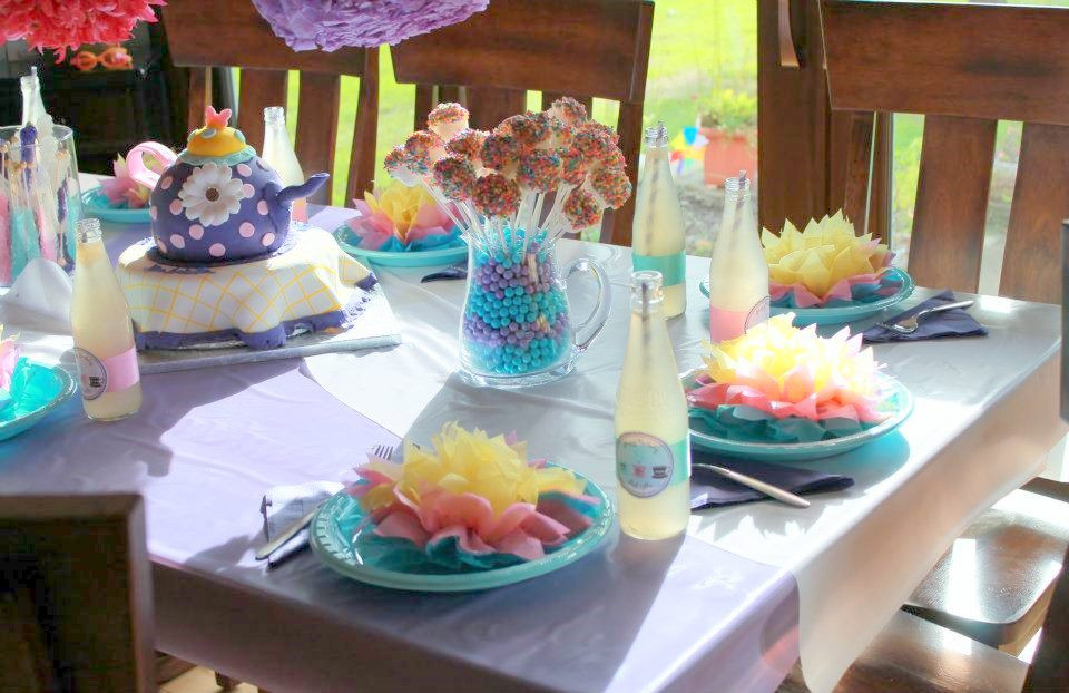 Little Girl Tea Party Ideas
 A Little Girl’s Tea Party Birthday