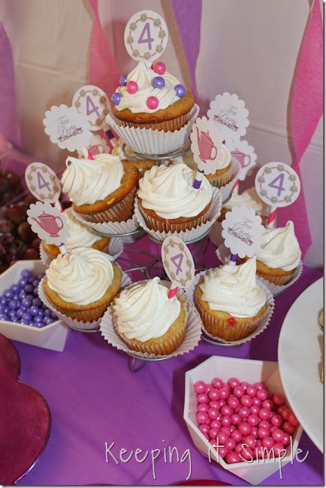 Little Girl Tea Party Ideas
 Keeping it Simple Little Girl Birthday Party Ideas Tea