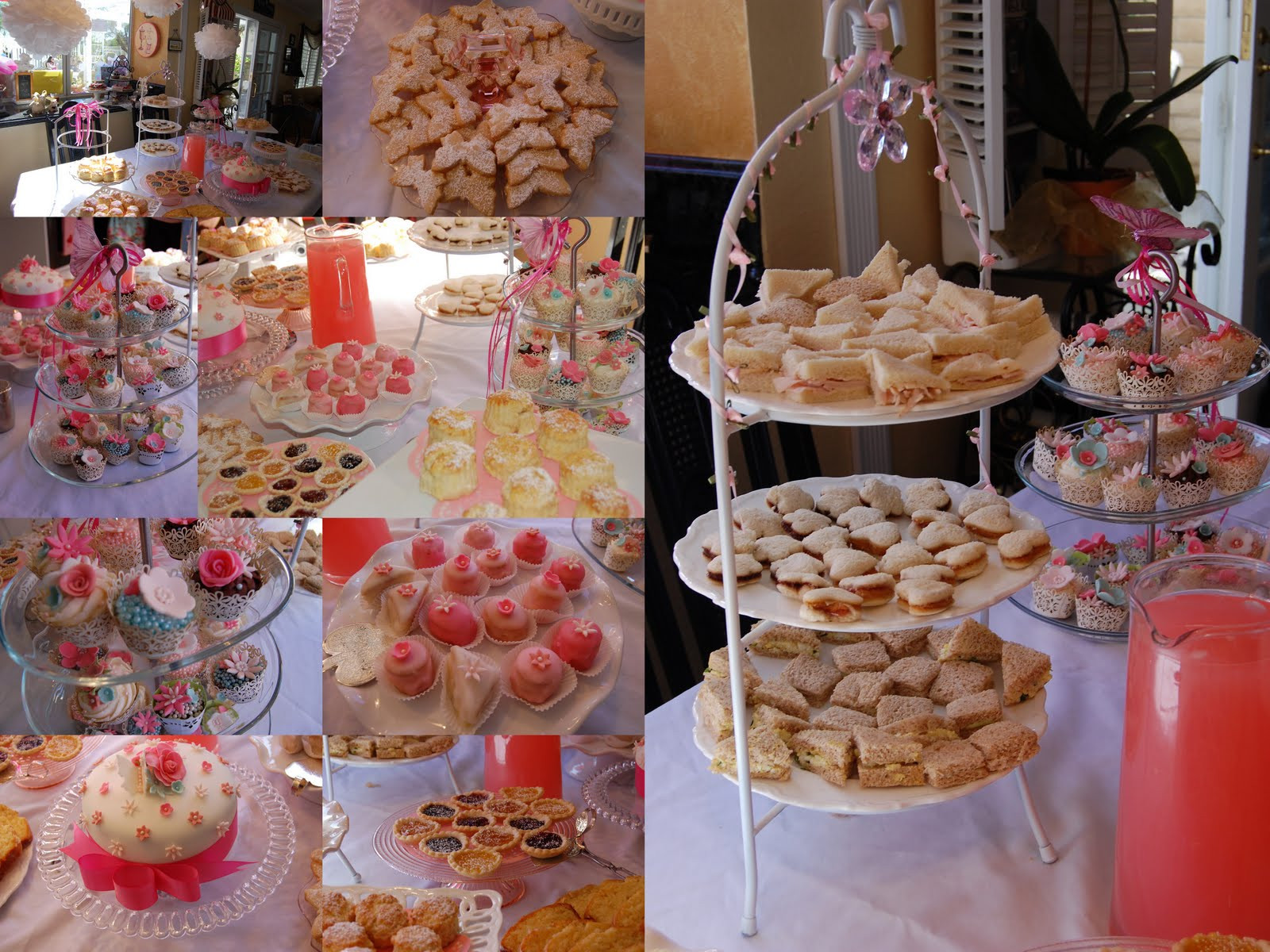 Little Girl Tea Party Ideas
 English Rose Teas Little Princess Tea Party