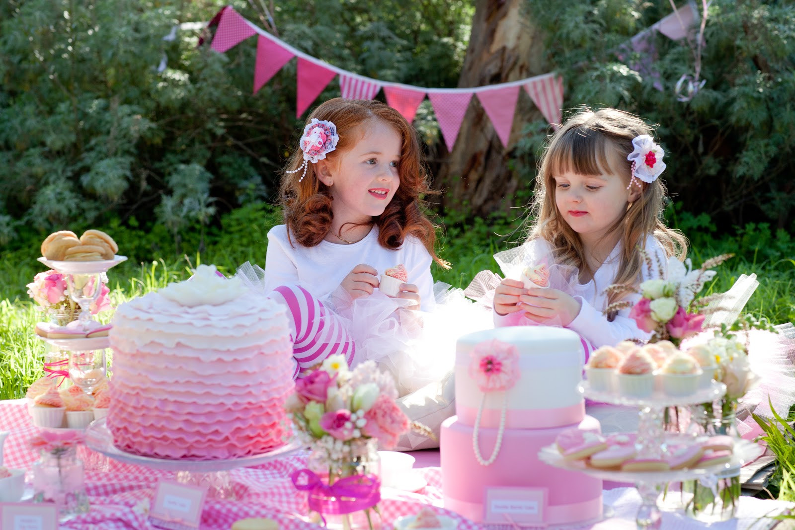 Little Girl Tea Party Ideas
 Little Big pany