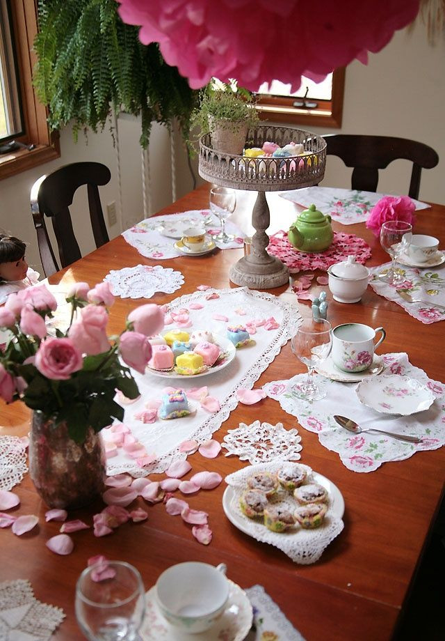 Little Girl Tea Party Ideas
 17 best images about Preschool Sweetheart Tea Party on