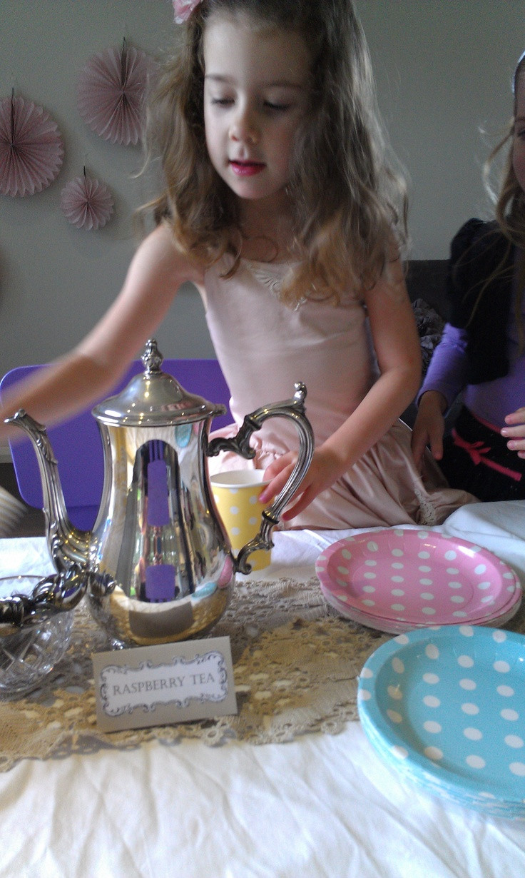 Little Girl Tea Party Ideas
 Pinterest