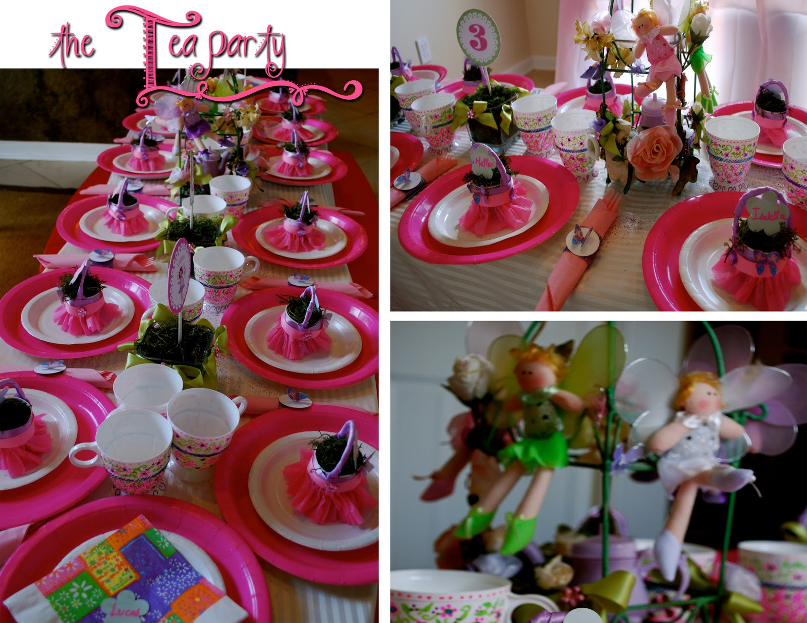 Little Girl Tea Party Ideas
 Fairy Princess Tea Party