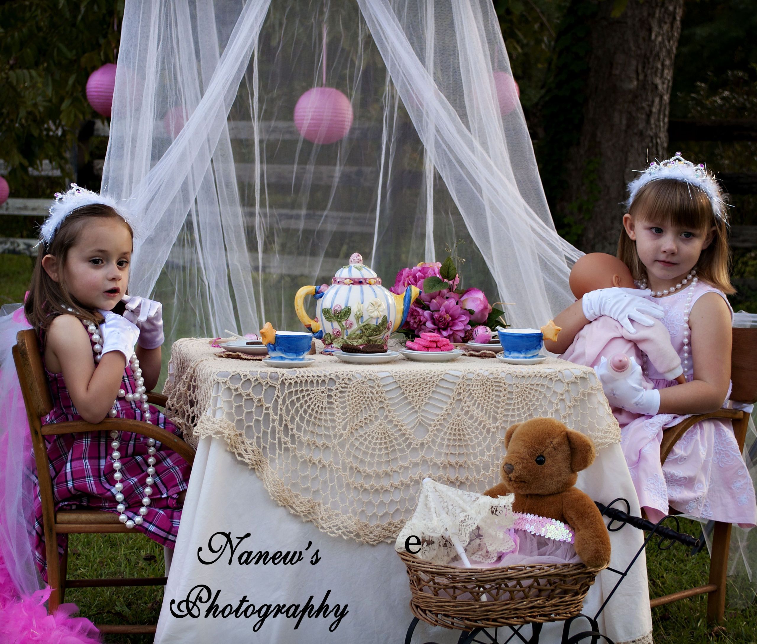 Little Girl Tea Party Ideas
 SOUTHERN LITTLE GIRL S TEA PARTY