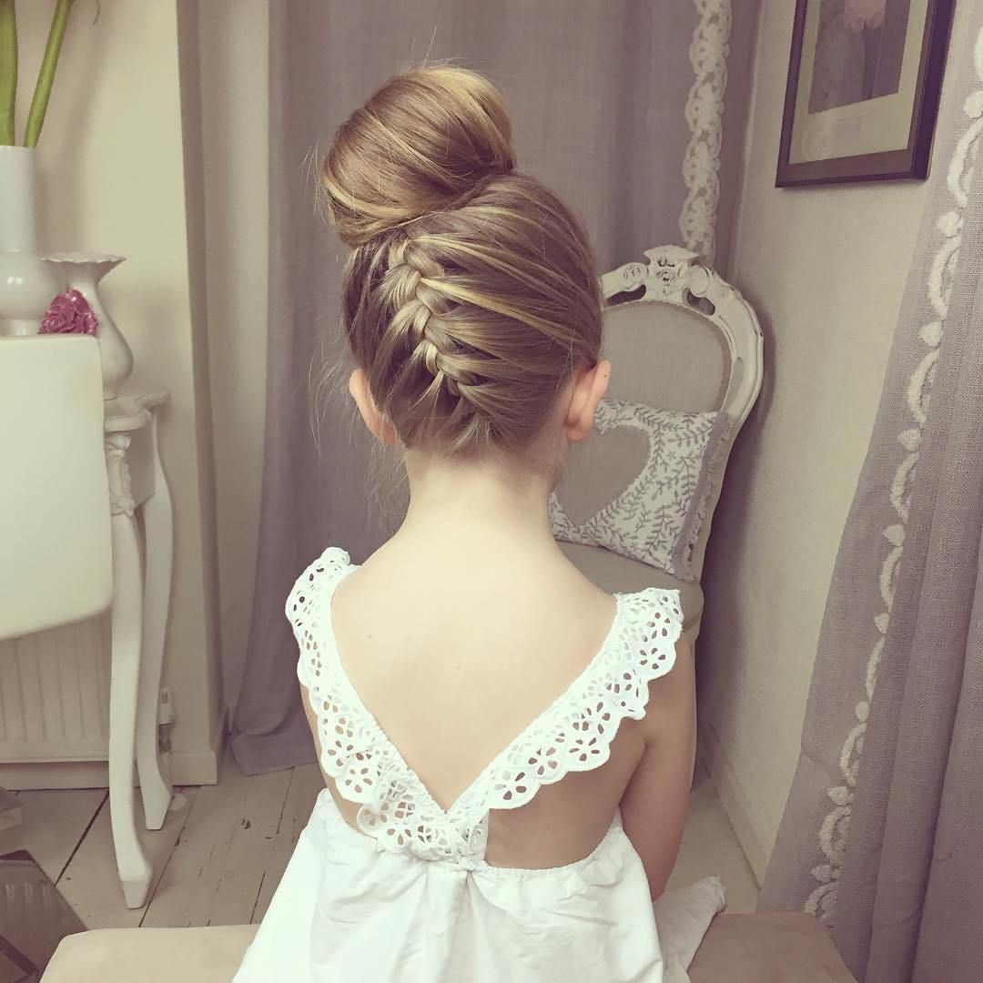 Little Girl Wedding Hairstyles
 wedding hairstyles for little girls best photos Page 3
