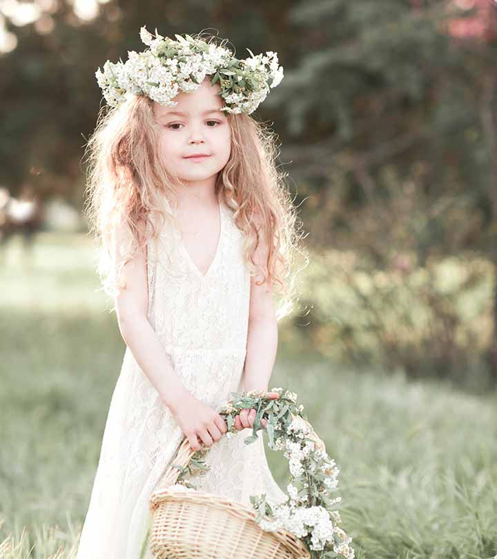 Little Girls Wedding Hairstyles
 50 Easy Wedding Hairstyles For Little Girls