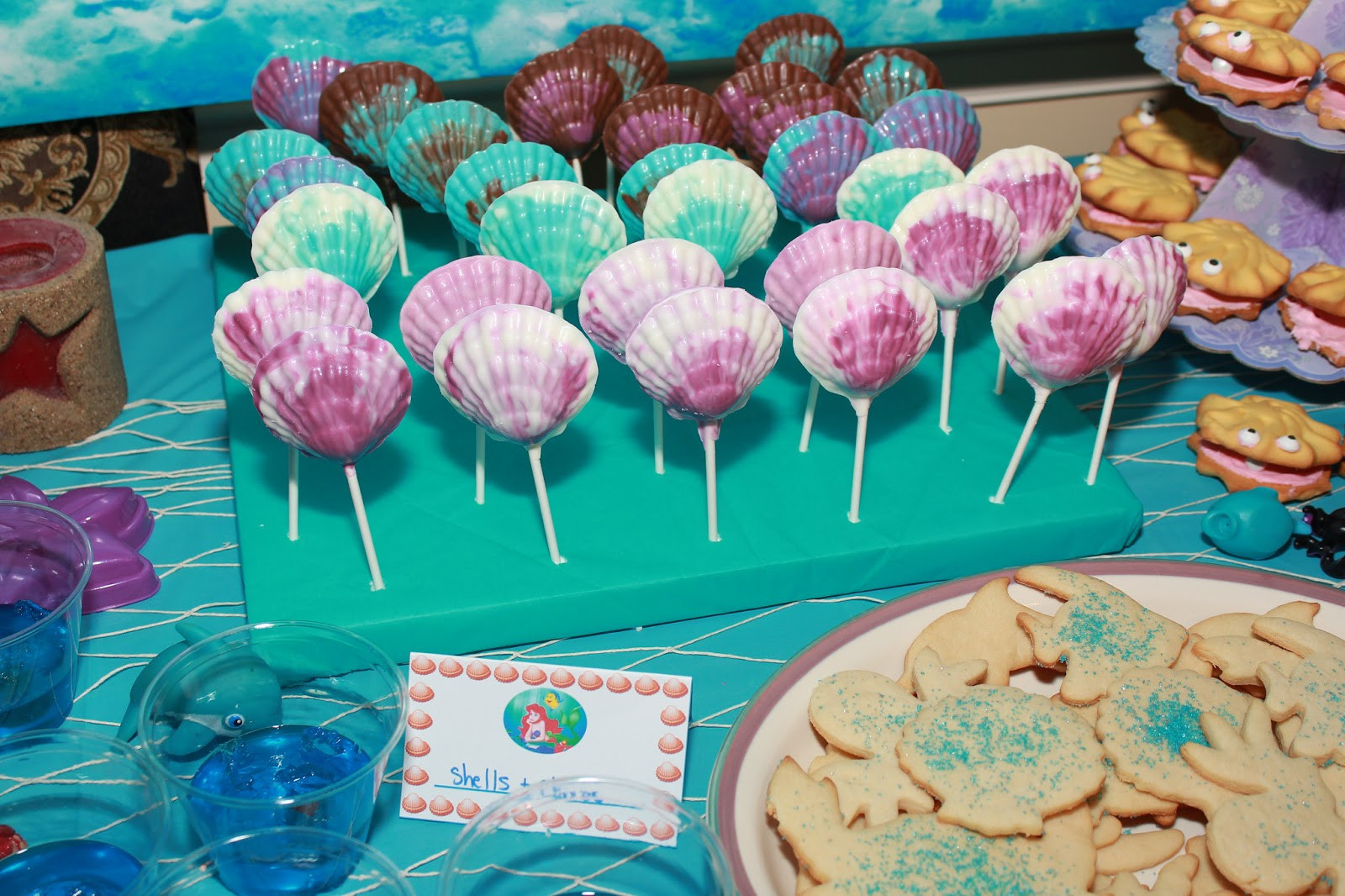 Little Mermaid Theme Party Ideas
 Melissa s Party Ideas The Little Mermaid Party Ideas