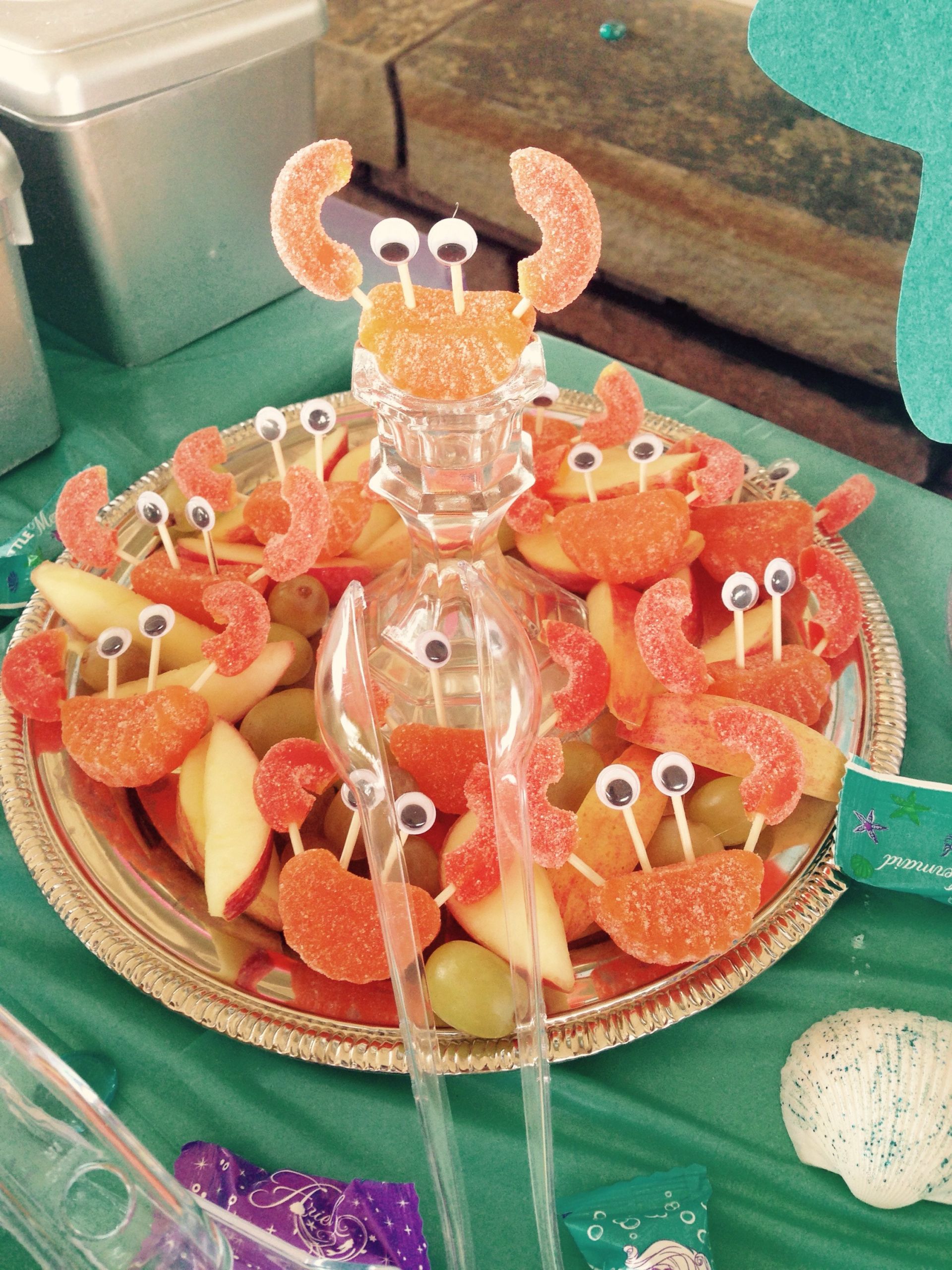 Little Mermaid Theme Party Ideas
 The Little Mermaid themed Birthday Party