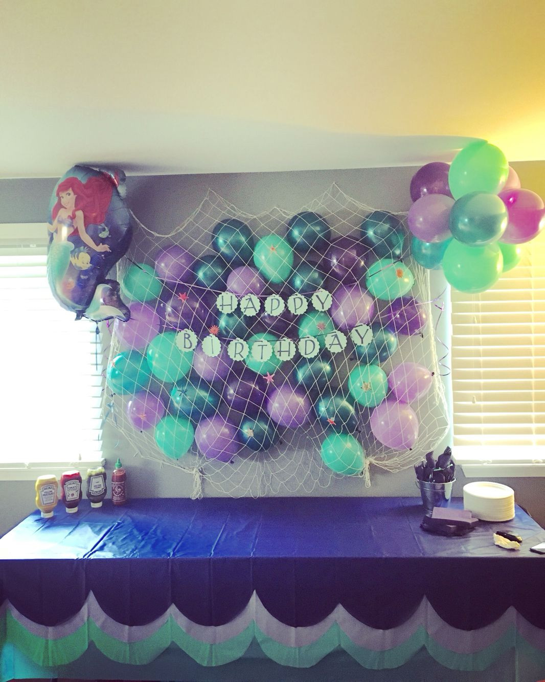 Little Mermaid Theme Party Ideas
 Little Mermaid Themed Party