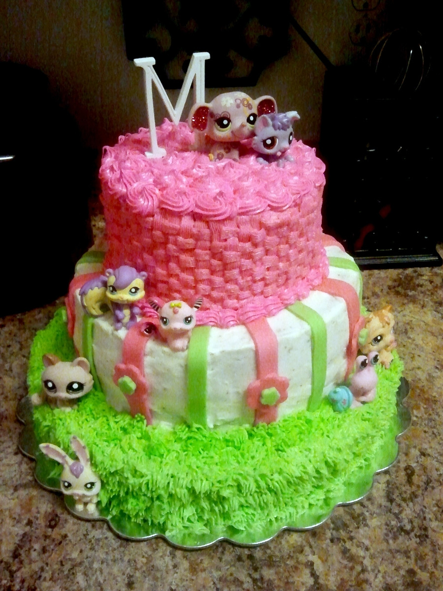 Littlest Pet Shop Birthday Cake
 Littlest Pet Shop Birthday Cake CakeCentral