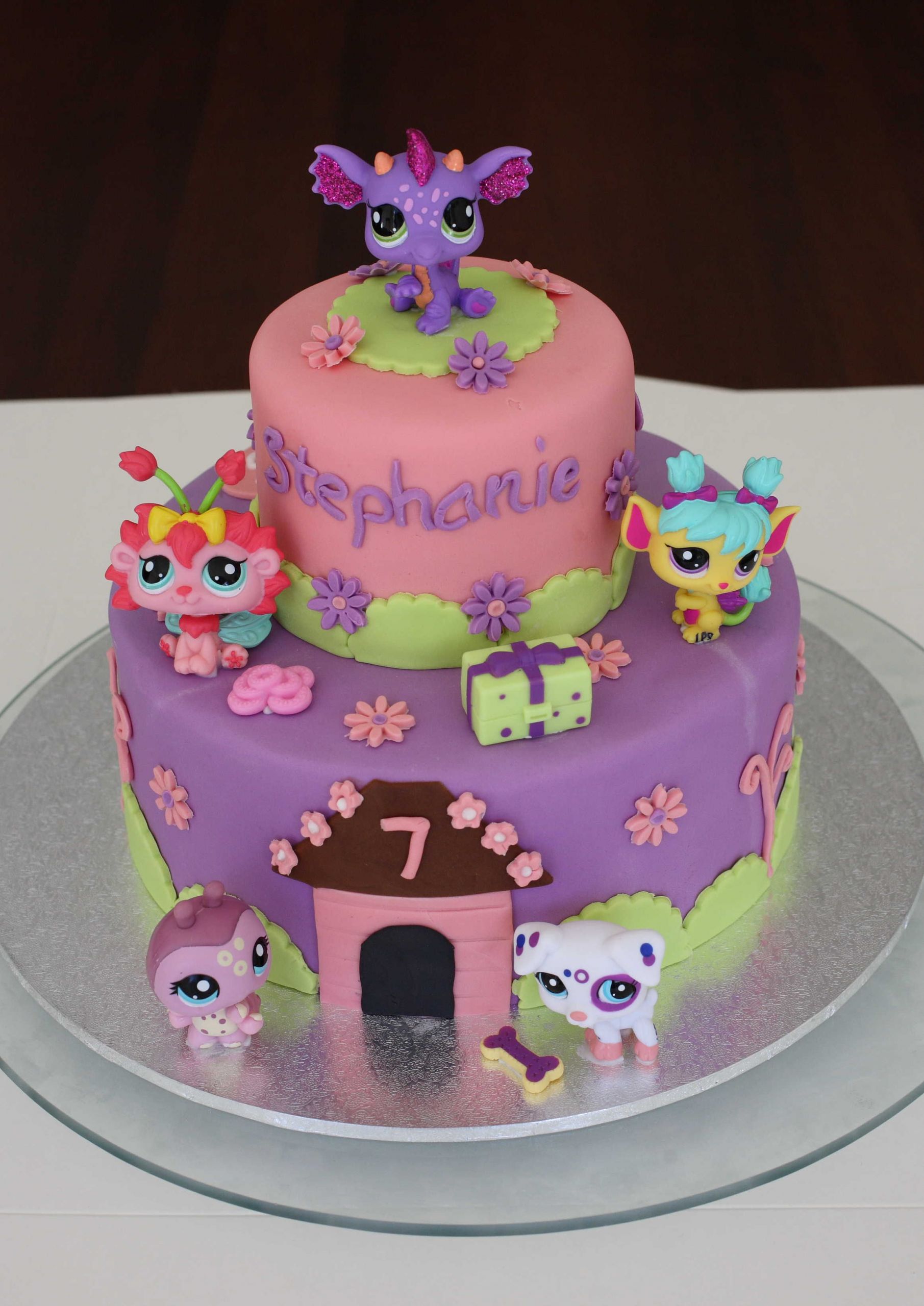 Littlest Pet Shop Birthday Cake
 lps cakes