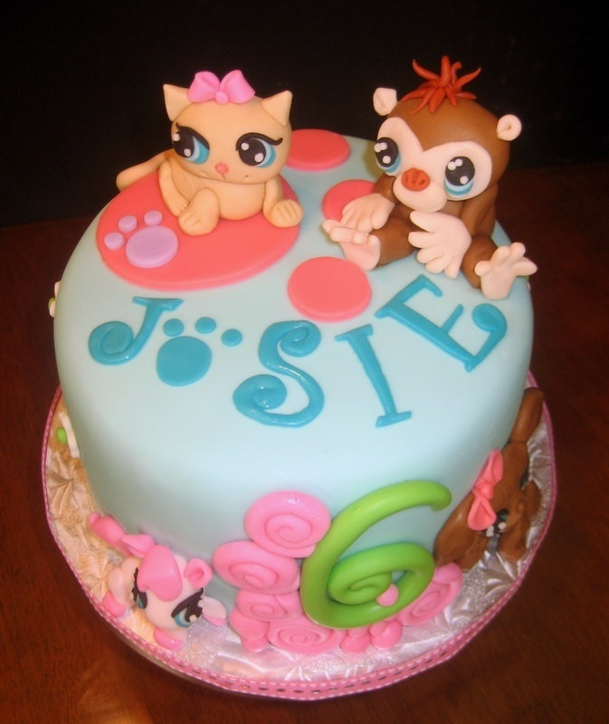 Littlest Pet Shop Birthday Cake
 Littlest Pet Shop — Children s Birthday Cakes