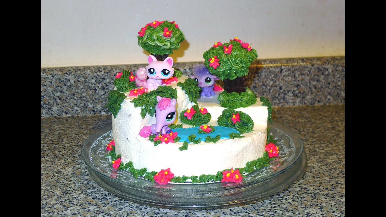 Littlest Pet Shop Birthday Cake
 Littlest Pet Shop Cake