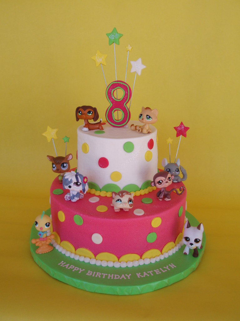 Littlest Pet Shop Birthday Cake
 Littlest Pet Shop Birthday Cake a photo on Flickriver