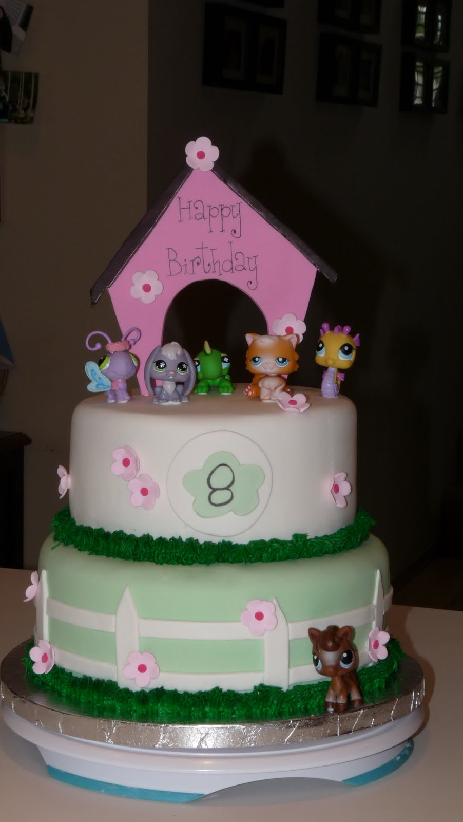 Littlest Pet Shop Birthday Cake
 Girly Gatherings Littlest Pet Shop Birthday Cake & Goo s