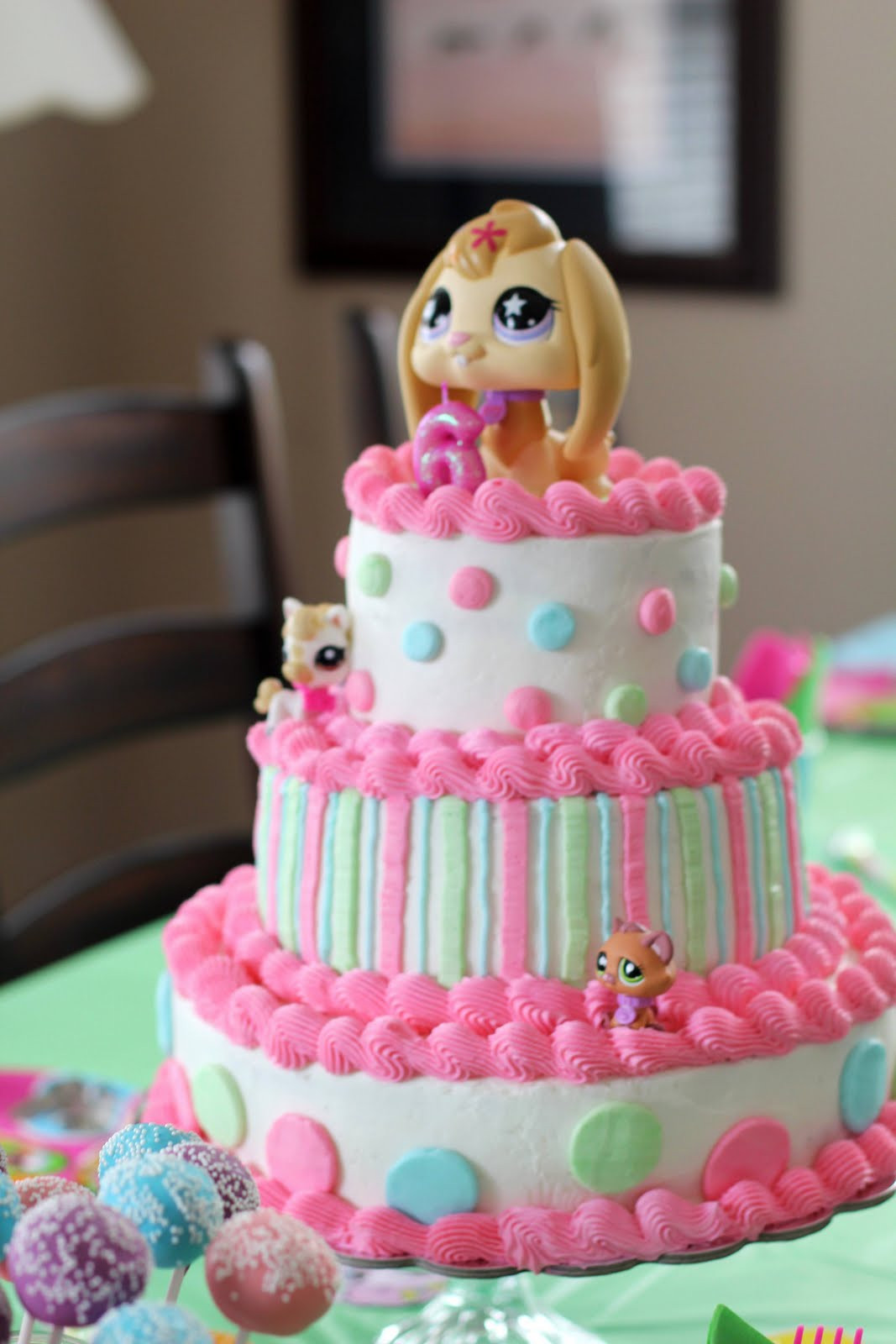 Littlest Pet Shop Birthday Cake
 Say It Sweetly A Littlest Pet Shop Birthday Cake