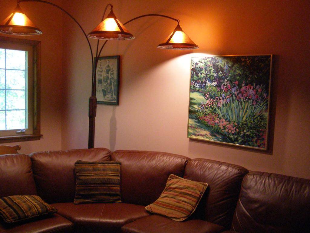 Living Room Arc Floor Lamps
 The Popularity of Arc Floor Lamps