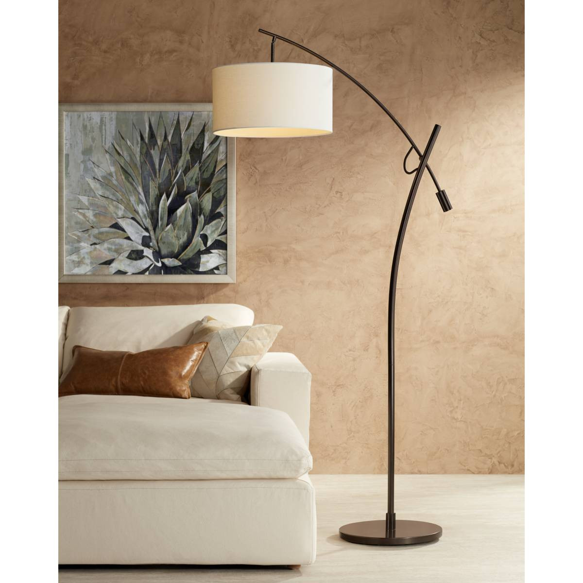 24 Awesome Living Room Arc Floor Lamps Home, Family, Style and Art Ideas