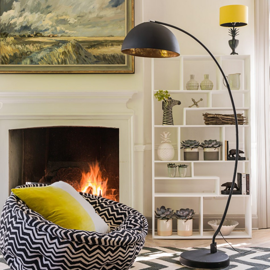 Living Room Arc Floor Lamps
 How to Use Arc Floor Lamps on Your Reading Corner