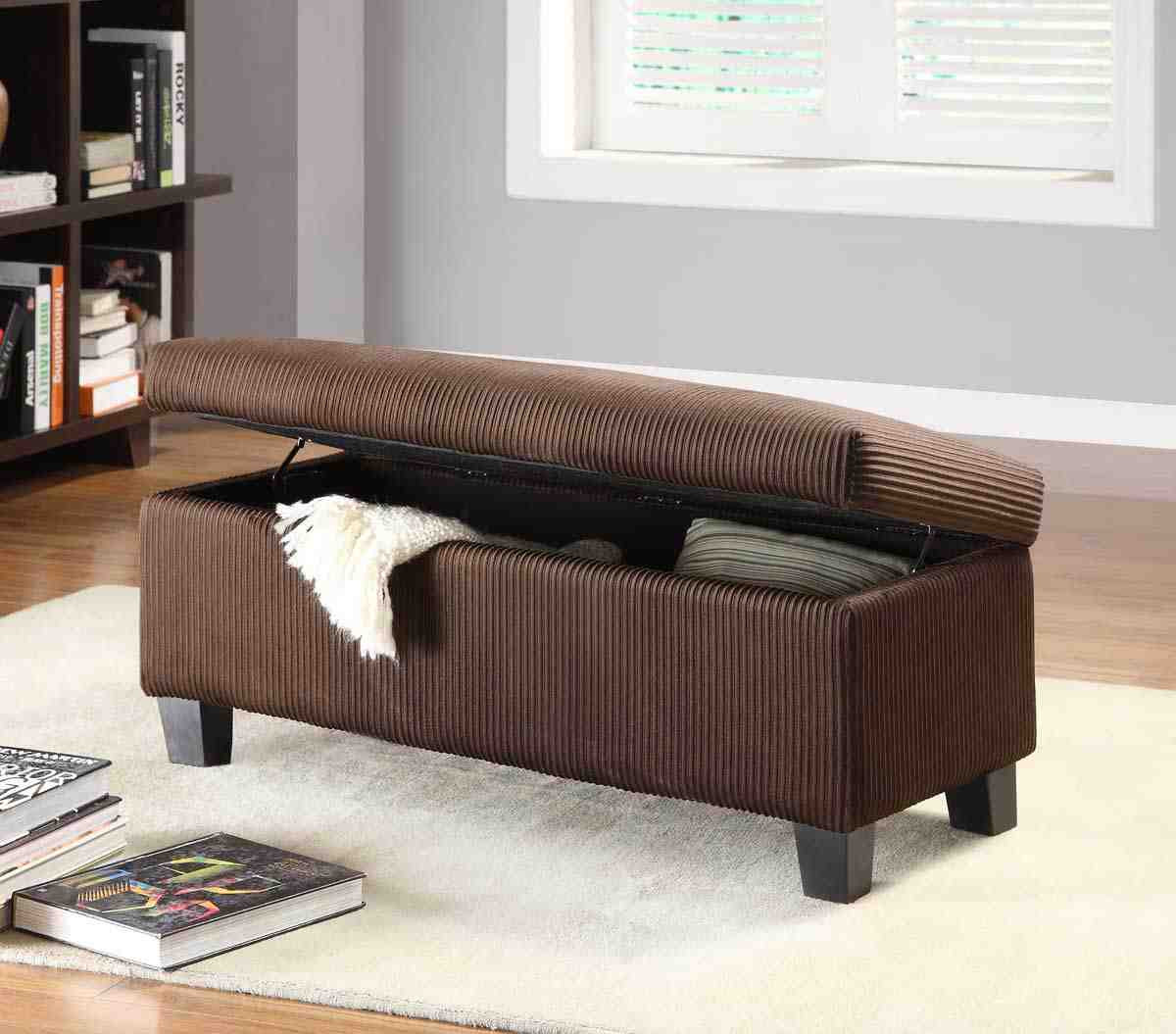 Living Room Bench Ideas
 Storage Ottoman Bench How to Choose for a Living Room