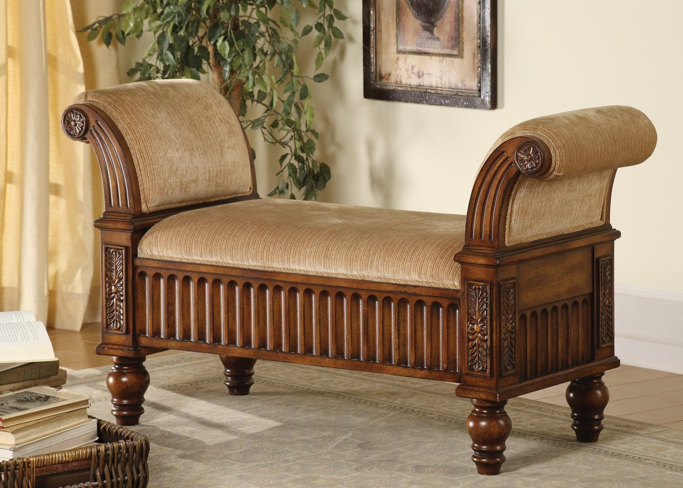 living room benches for sale