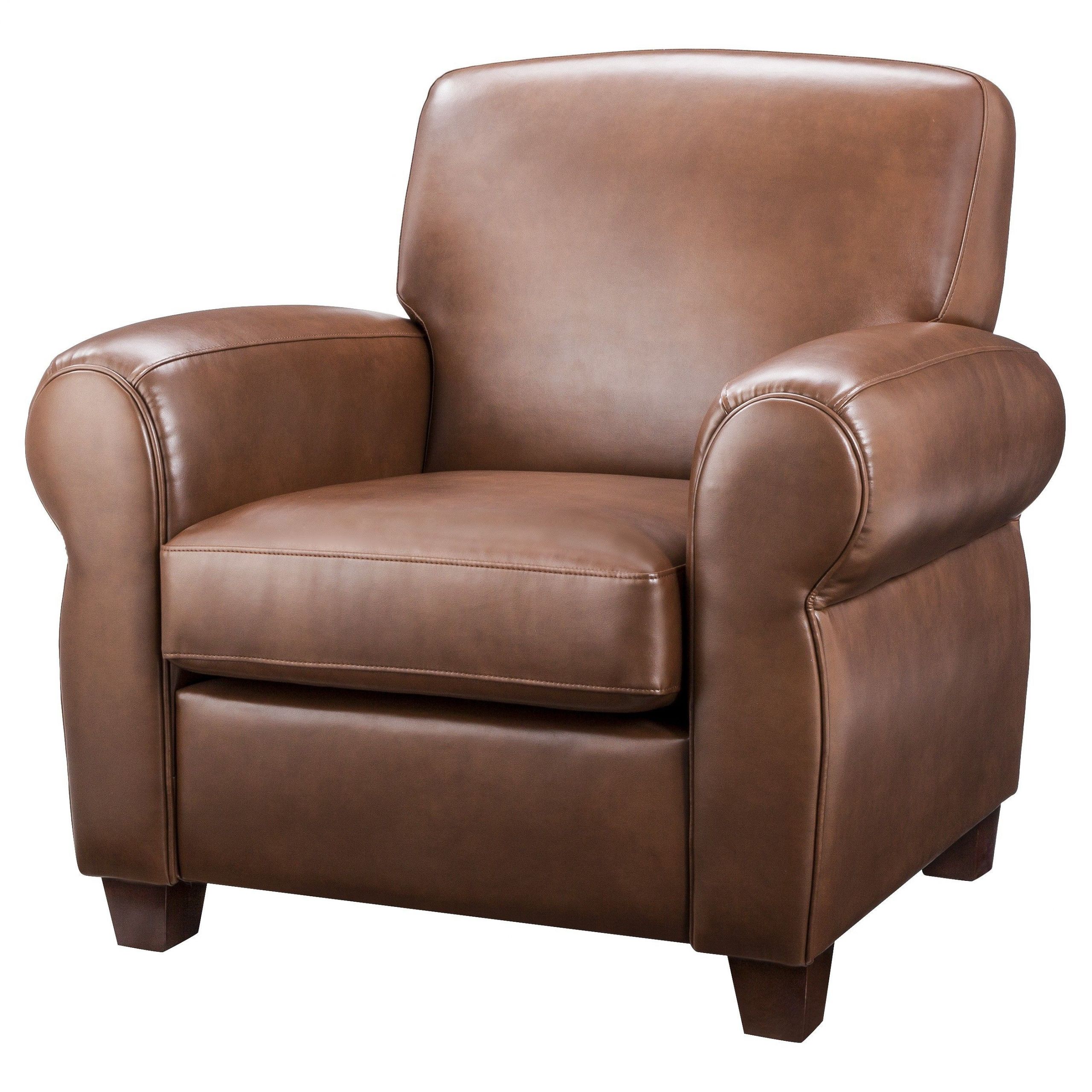 Living Room Club Chairs
 The Cigar Arm Club Chair will add a warm and inviting feel