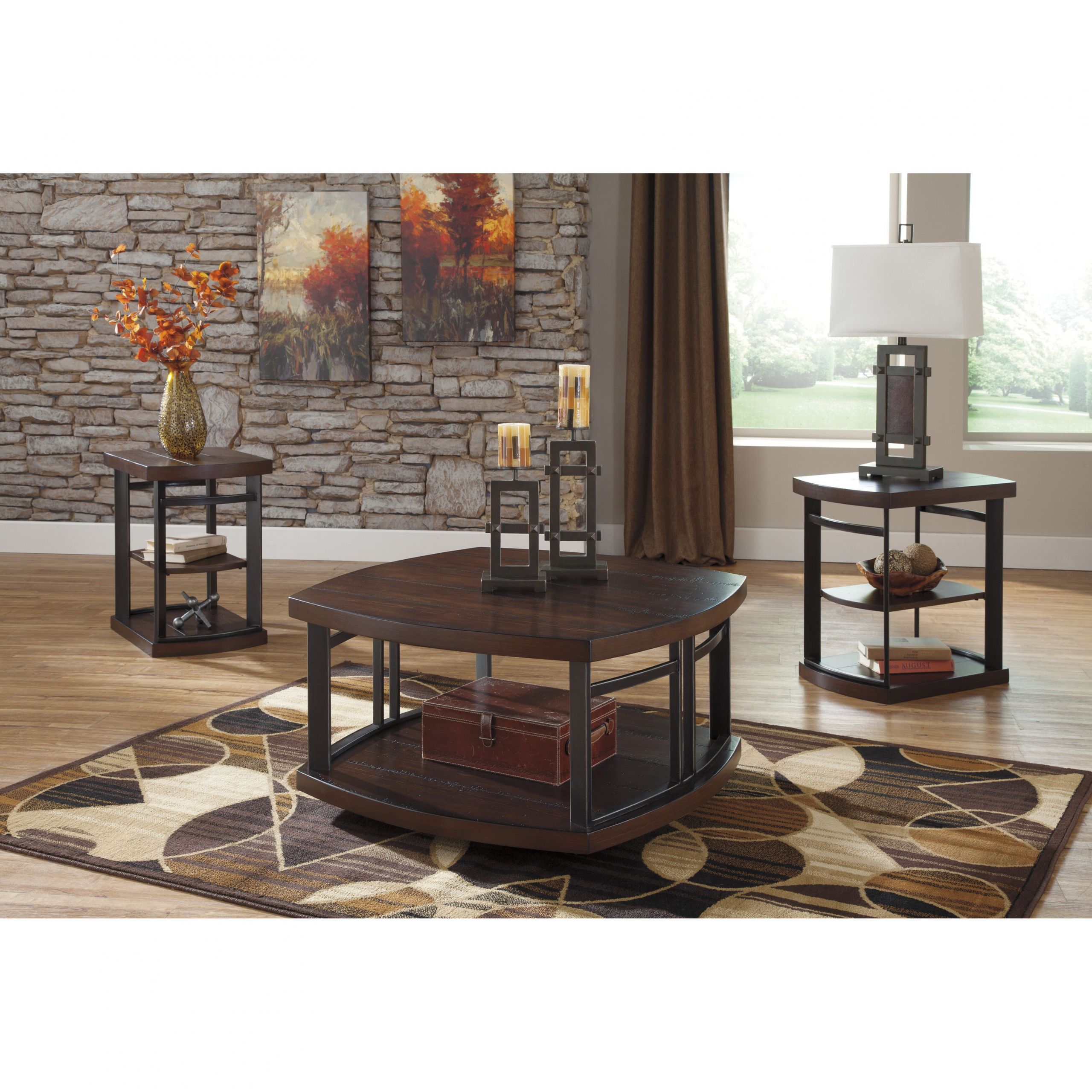 Living Room Coffee Table Sets
 Brayden Studio Dube 3 Piece Coffee Table Set & Reviews