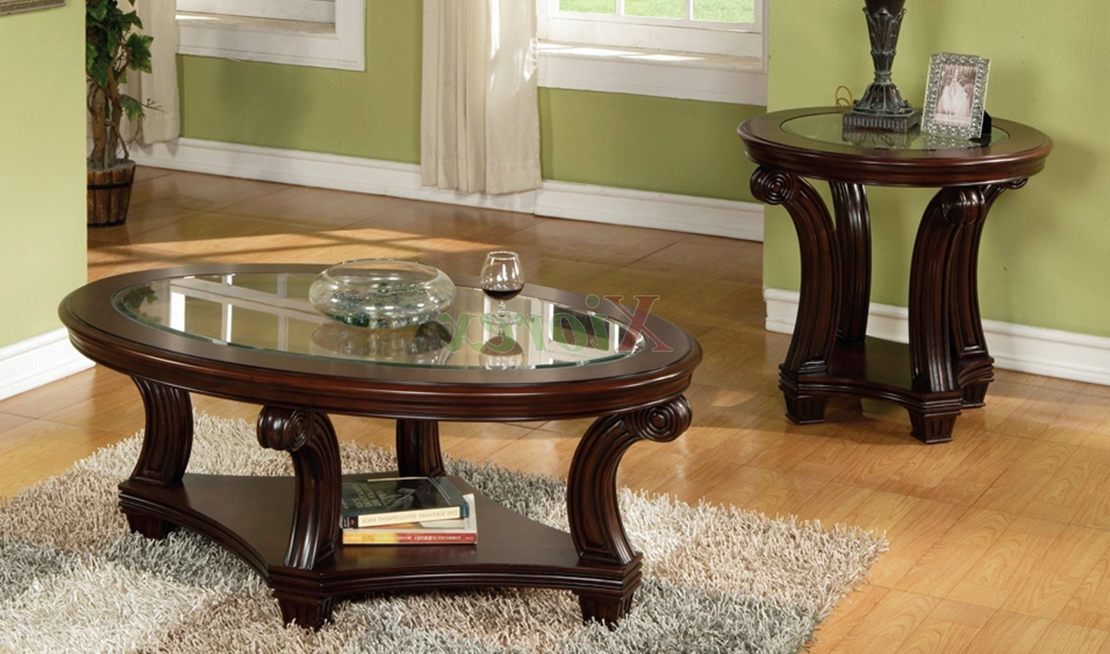 Living Room Coffee Table Sets
 Oval Coffee Table Sets Decorating Ideas
