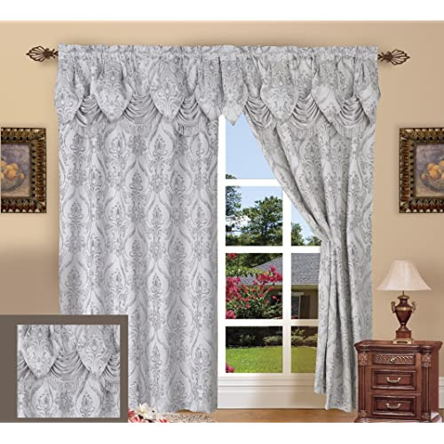 Living Room Curtains With Valance
 Living Room Curtains with Valance Amazon