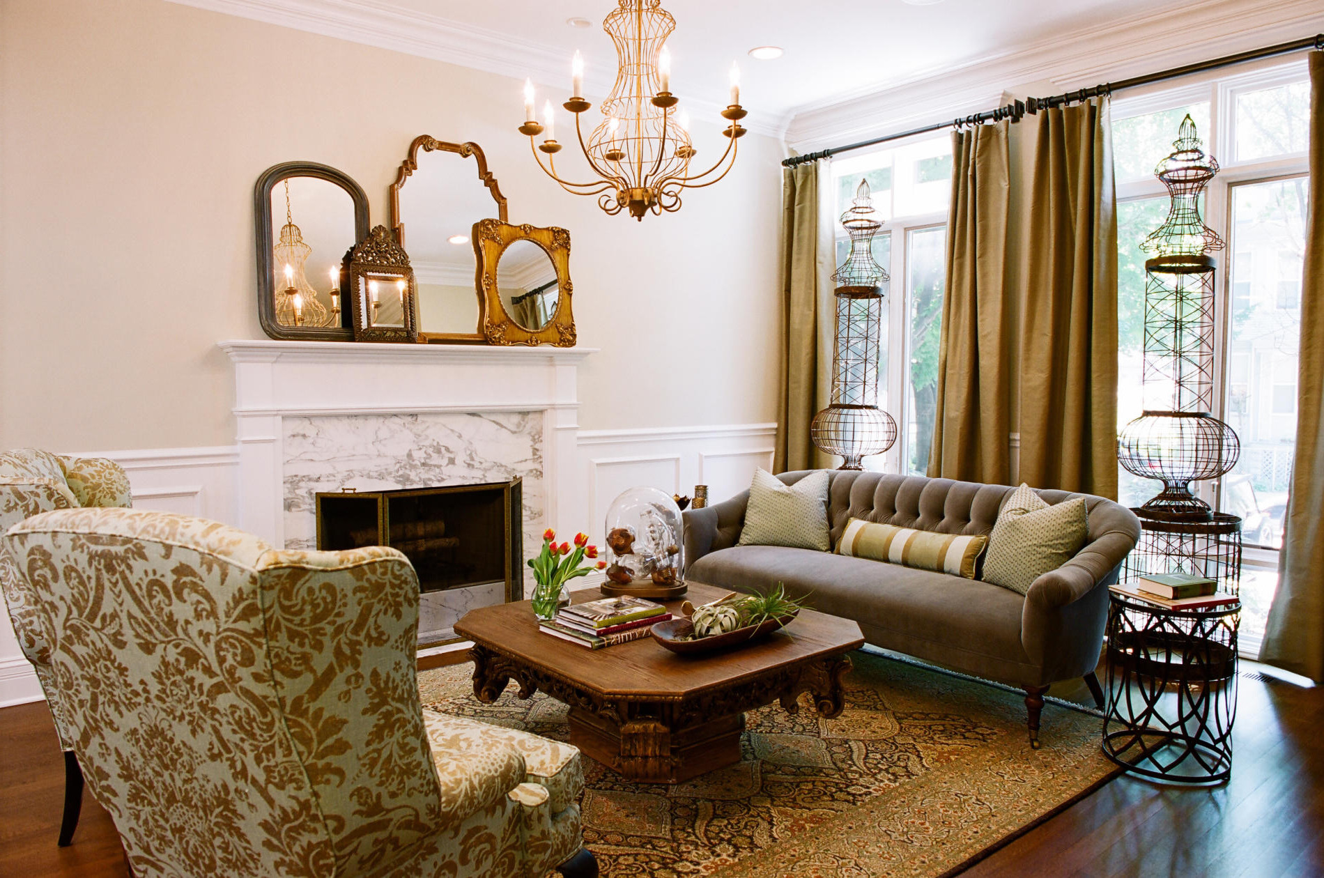 Living Room Decor Styles
 Basic Styles of Interior Designing Part 2