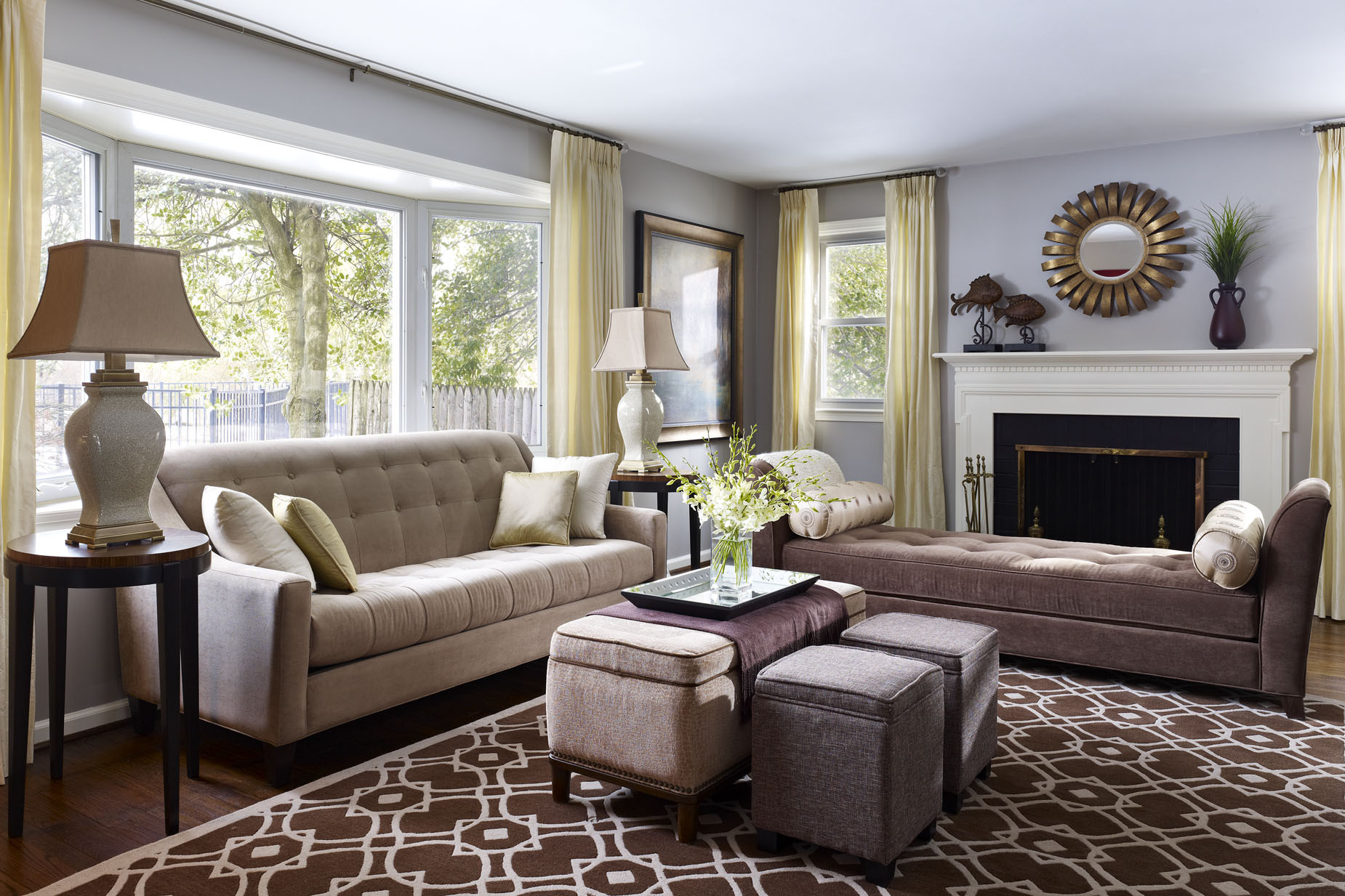 Living Room Decor Styles
 What’s your design style Is it Transitional