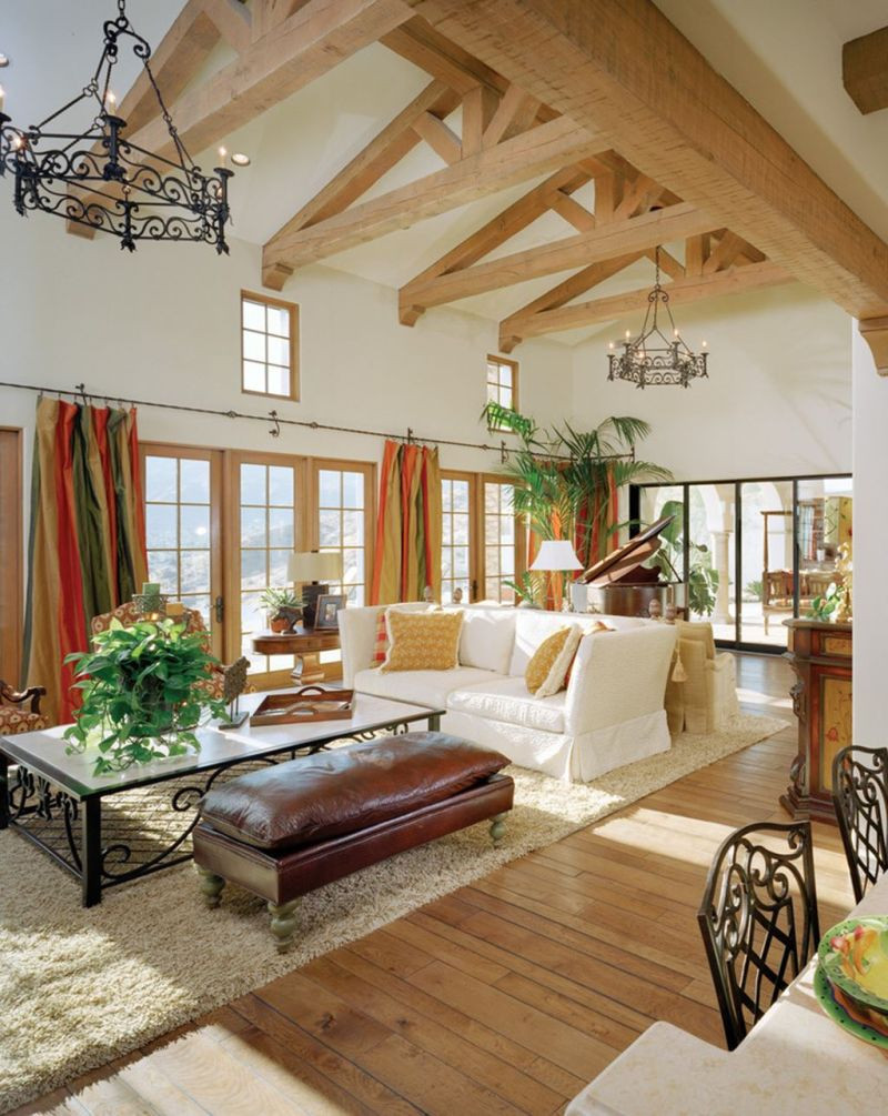 Living Room Decor Styles
 Mediterranean Style living room design ideas