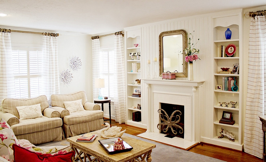 Living Room Decor Styles
 Feminine Living Rooms Ideas Decor Design Trends
