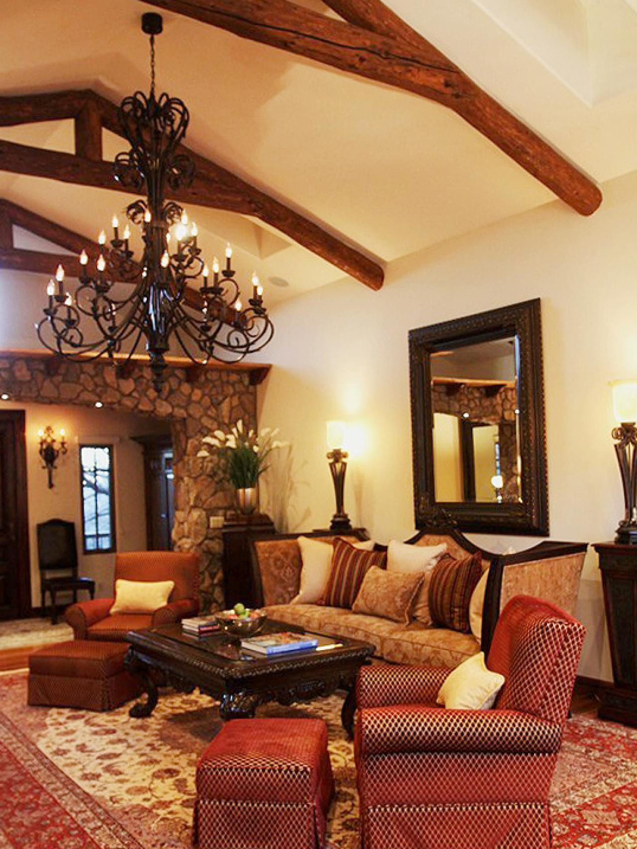 Living Room Decor Styles
 Living Room Spanish Style Design – HomesFeed