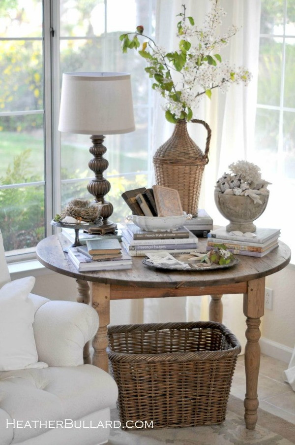Living Room End Table Decor
 Ideas for Decorating Empty Living Room Corners
