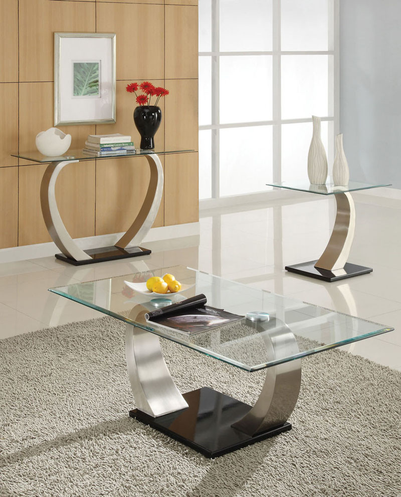 Living Room End Table Decor
 30 Glass Coffee Tables that Bring Transparency to Your