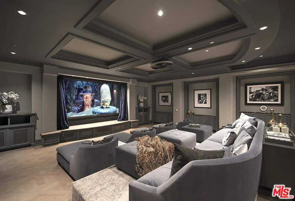 Living Room Home Theater Ideas
 100 Home Theater & Media Room Ideas 2019 Awesome