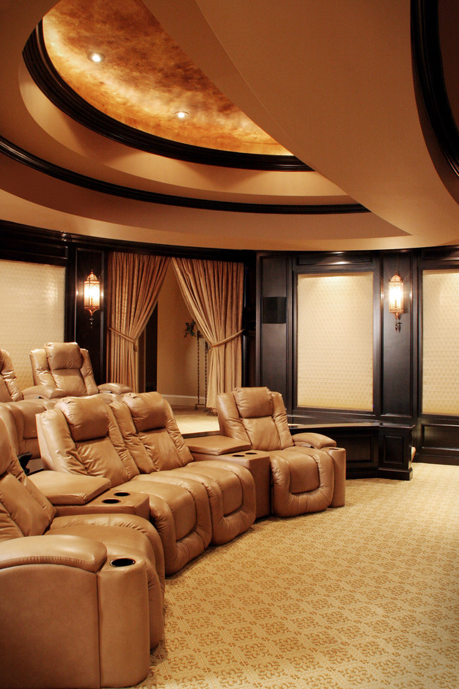 Living Room Home Theater Ideas
 Inspired palliser furniture Decoration ideas for Living