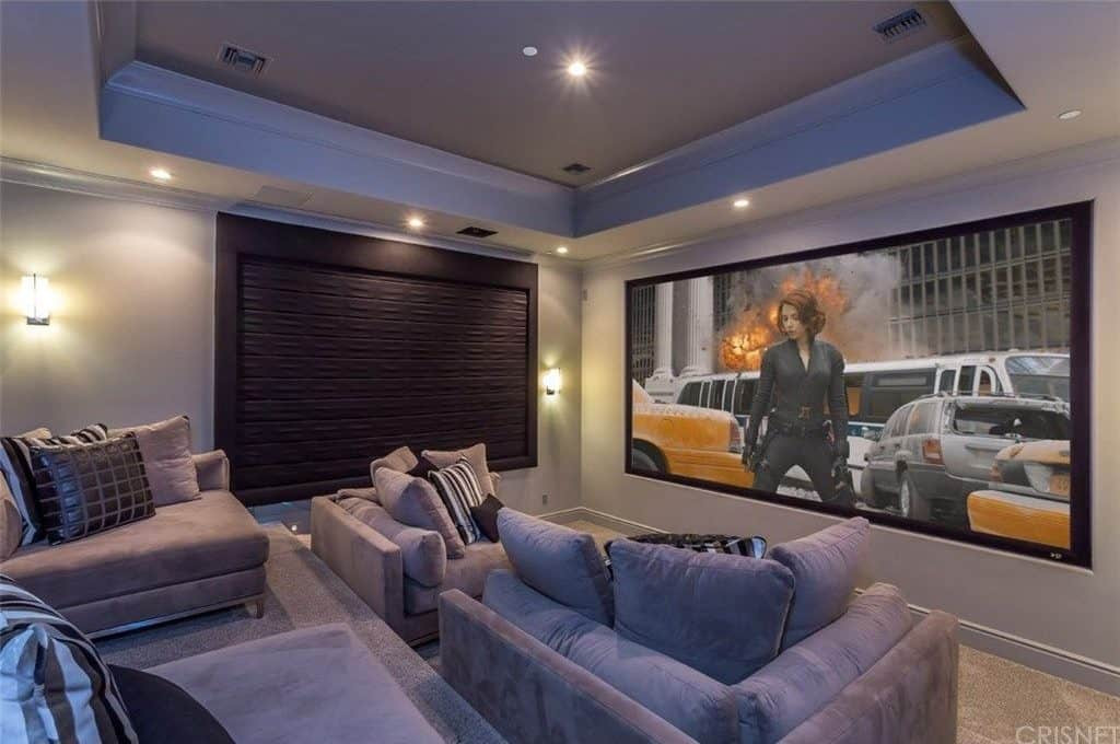 Living Room Home Theater Ideas
 100 Home Theater & Media Room Ideas 2019 Awesome