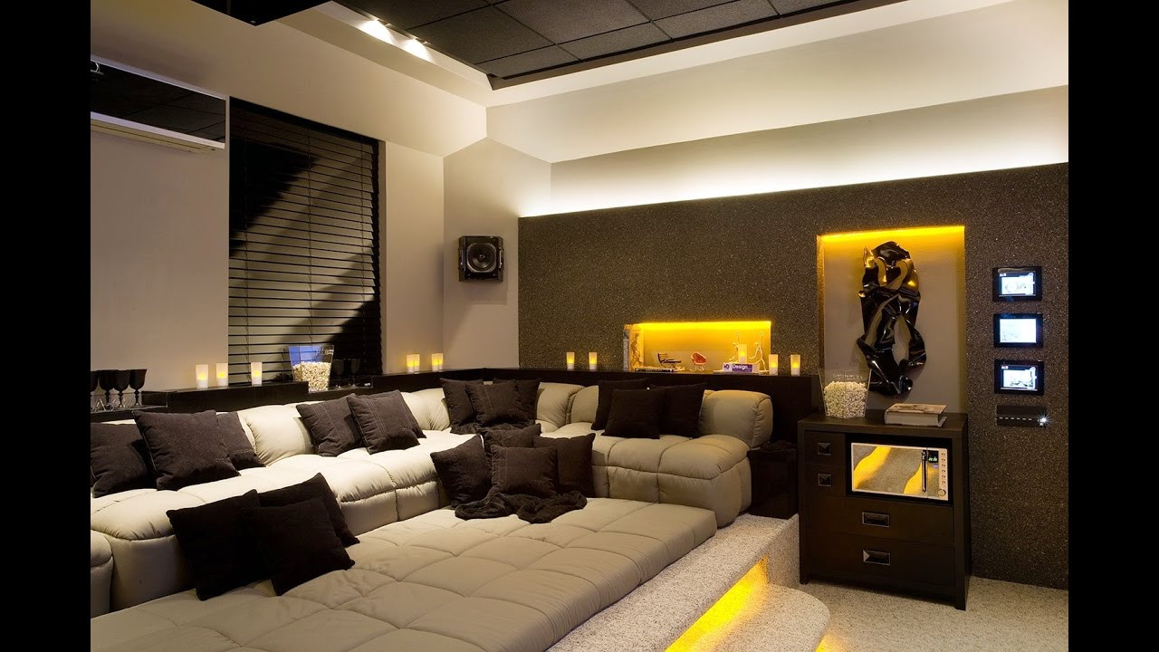 Living Room Home Theater Ideas
 home theater room design ideas