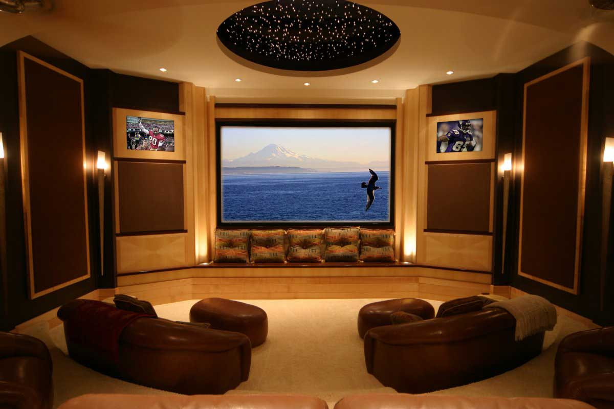 Living Room Home Theater Ideas
 Make Your Living Room Theater Design Ideas Amaza Design