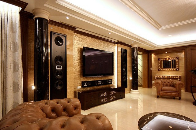 Living Room Home Theater Ideas
 Living Room Home Theater Ideas