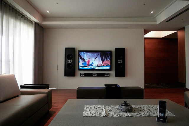 Living Room Home Theater Ideas
 Living Room Home Theater Ideas