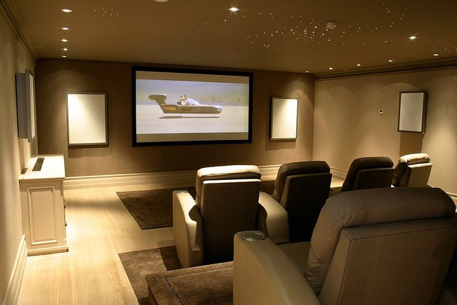 Living Room Home Theater Ideas
 Living Room Home Theater Ideas